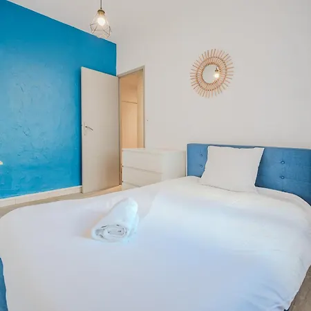 Champs De Mars - T5 Chic, 4 Chambres, Equipe Toulon